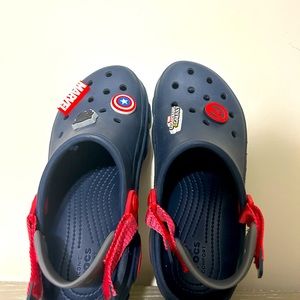 Kids Crocs. Marvel